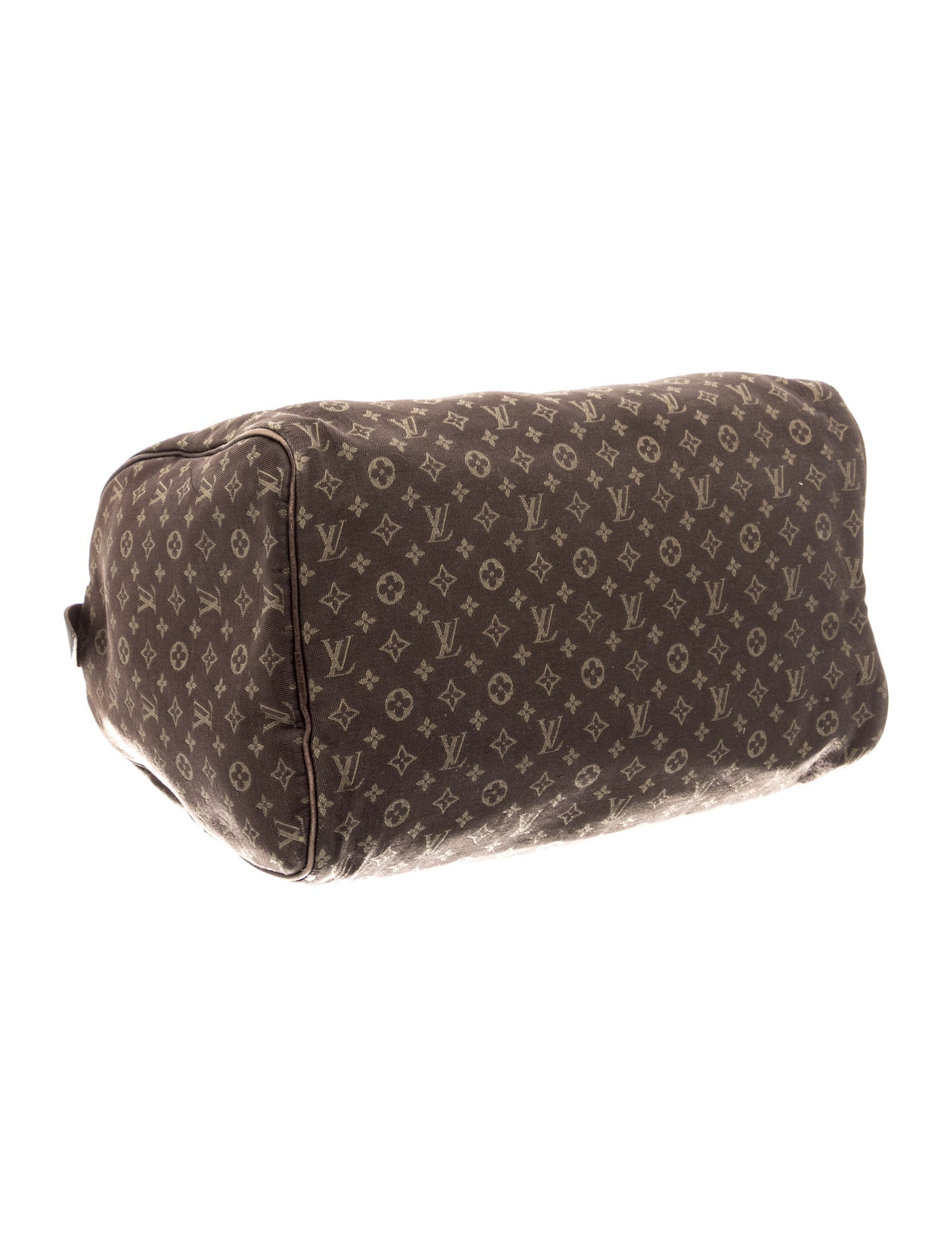 Louis Vuitton Monogram Mini Lin Speedy 30 Vintage