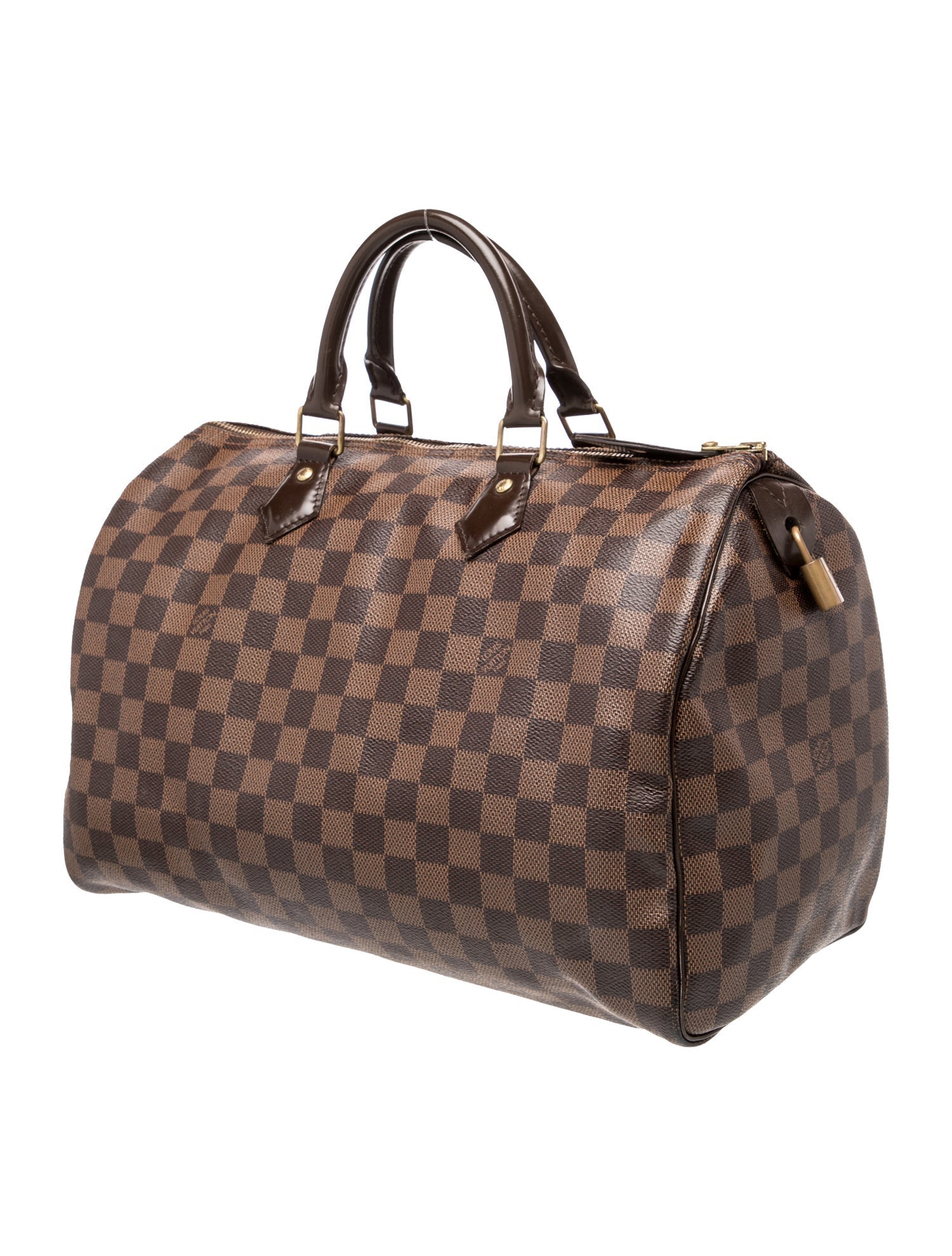 Louis Vuitton Damier Ebene Top Handle Bag