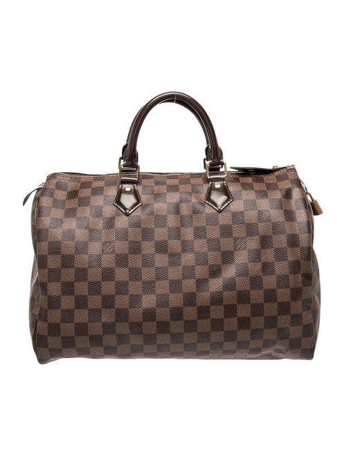 Louis Vuitton Damier Ebene Top Handle Bag