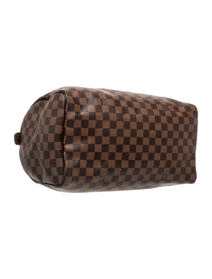 Louis Vuitton Damier Ebene Top Handle Bag