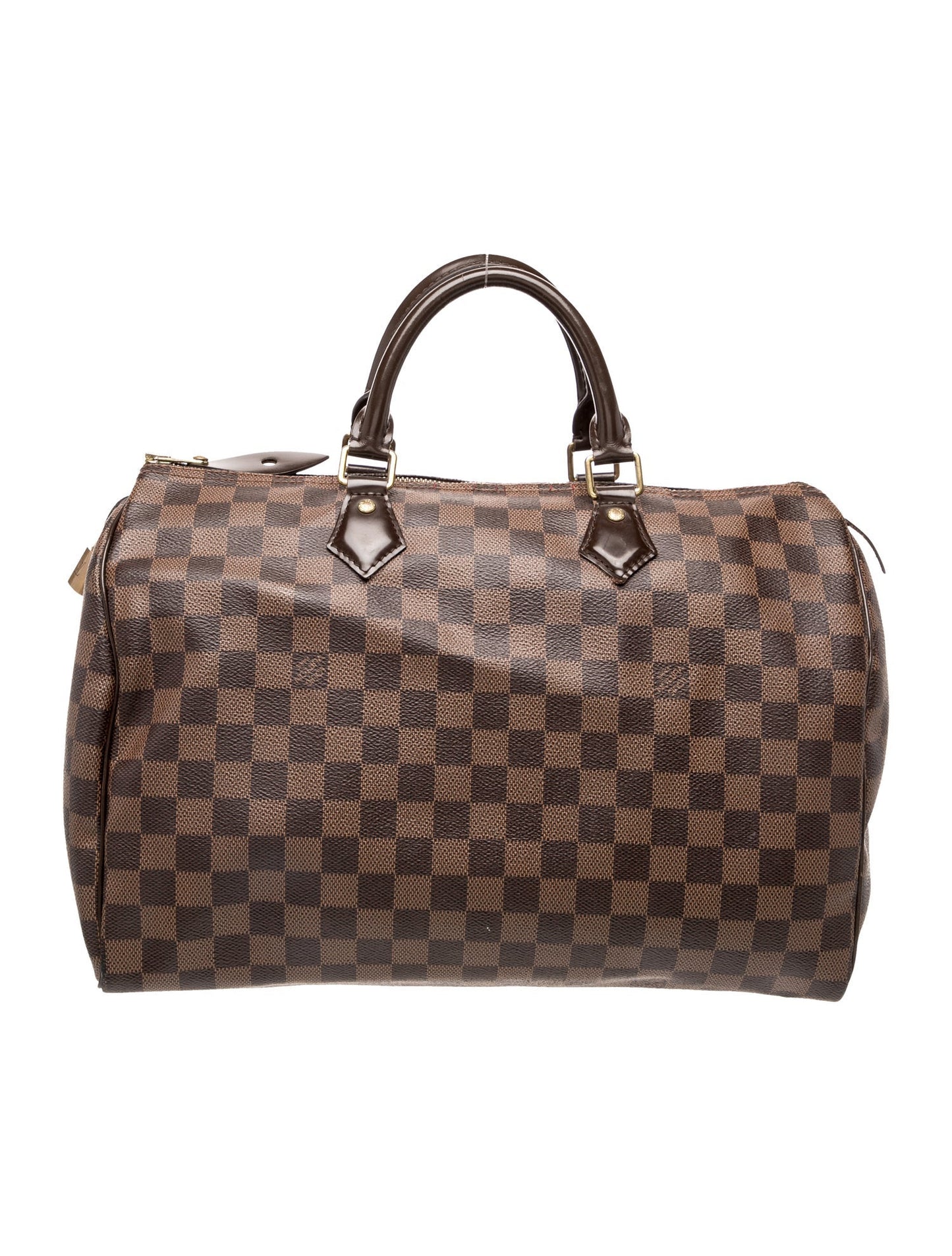 Louis Vuitton Damier Ebene Top Handle Bag