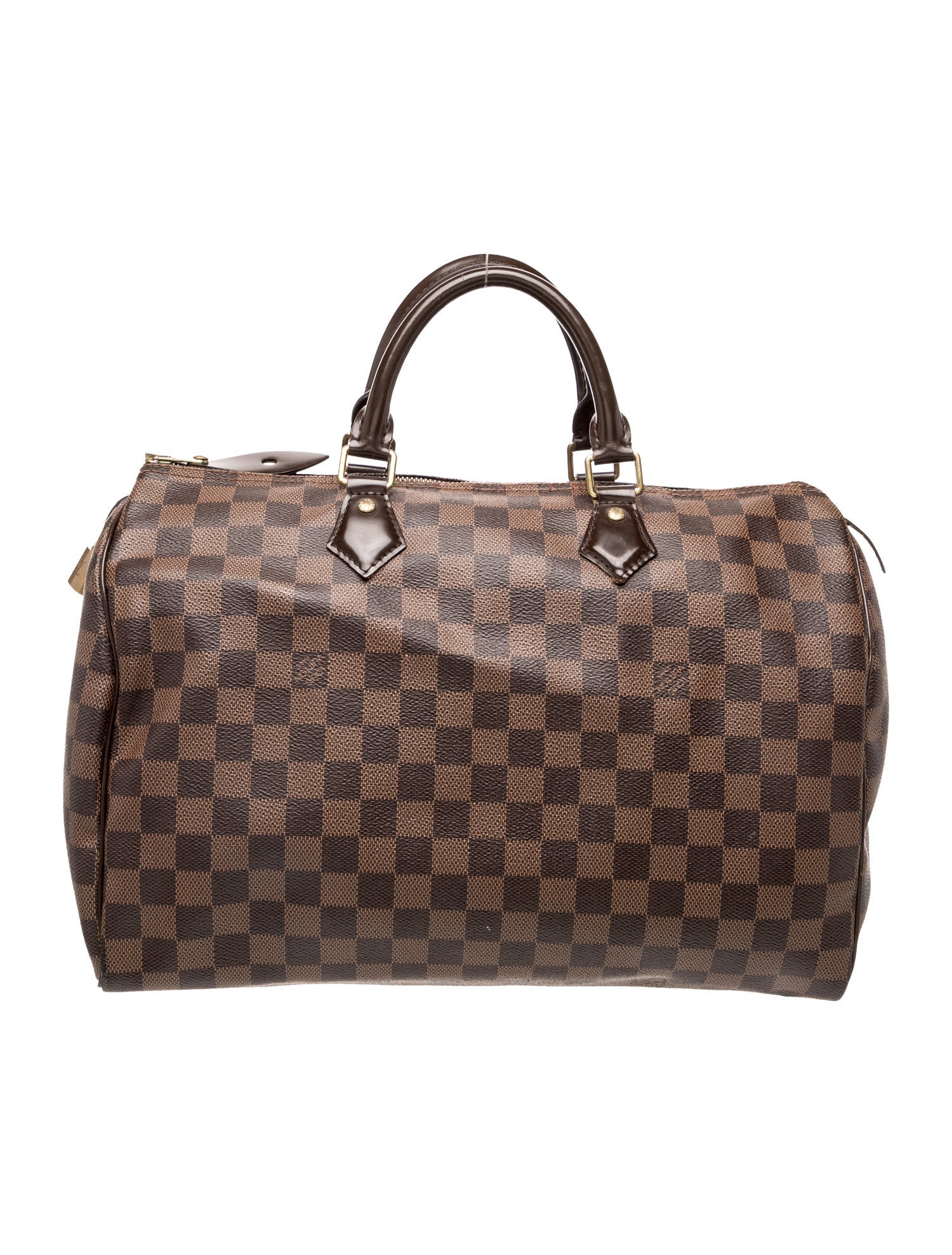 Louis Vuitton Damier Ebene Top Handle Bag
