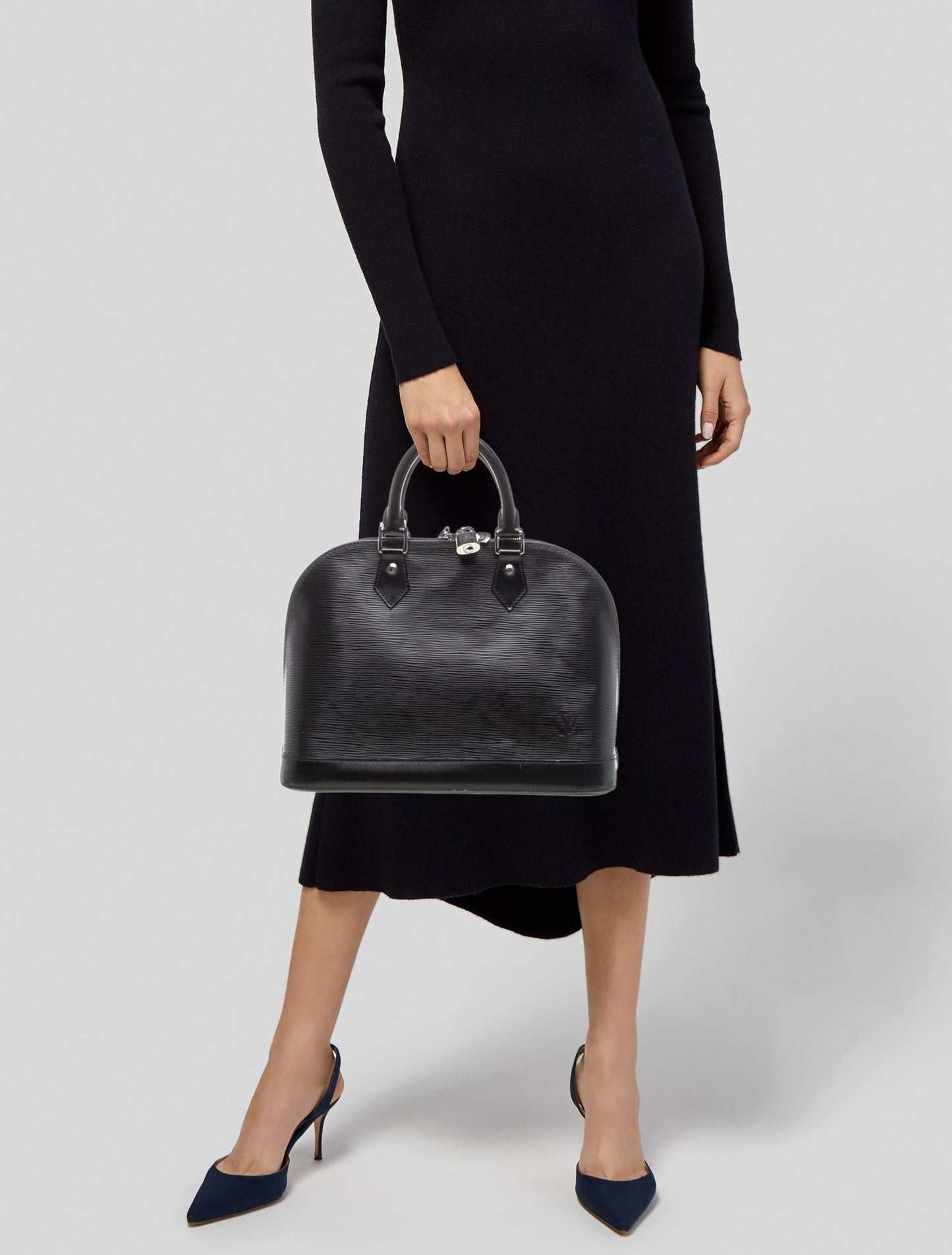 Louis Vuitton Epi Leather Alma PM