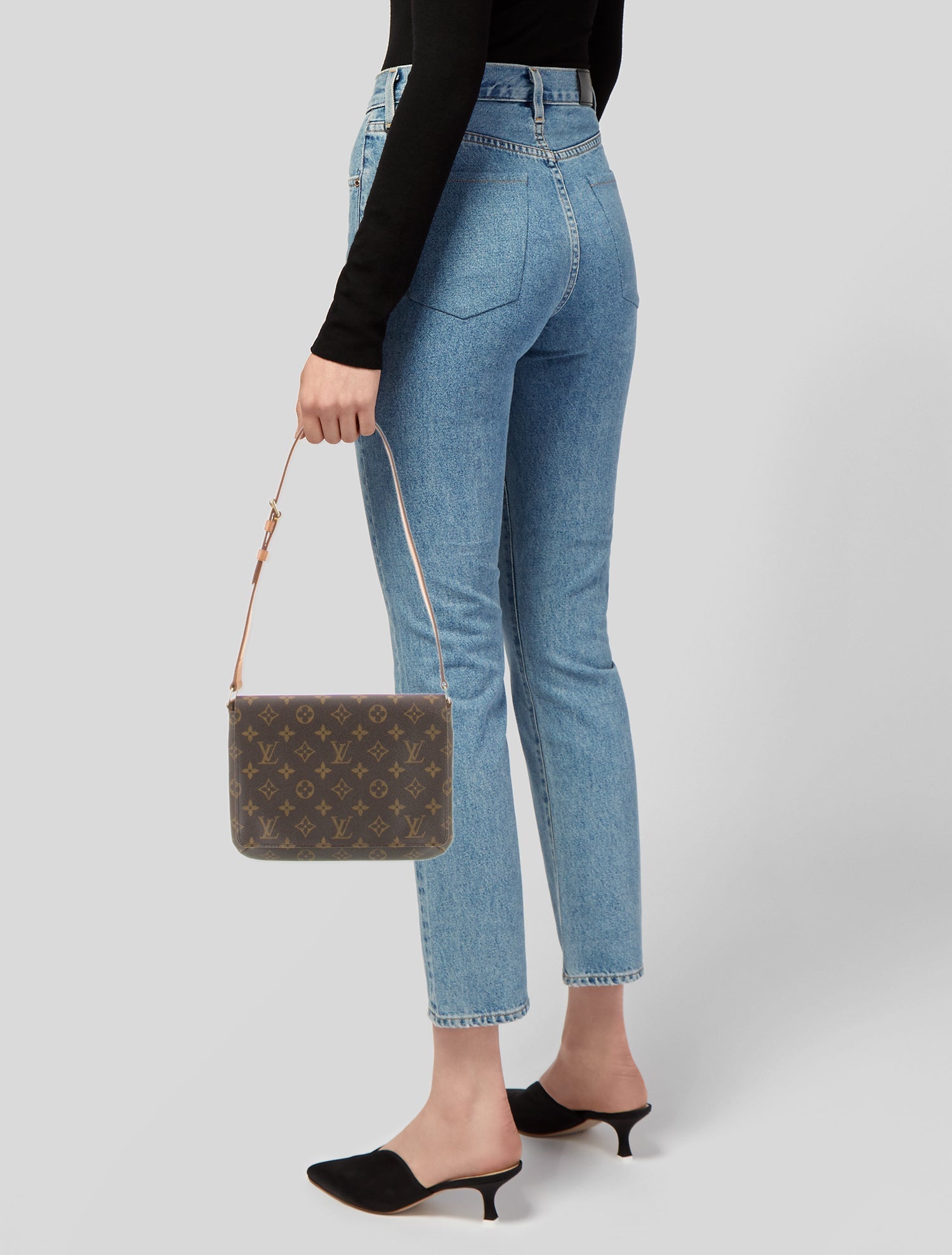 Louis Vuitton LV Monogram Musette Tango Vintage