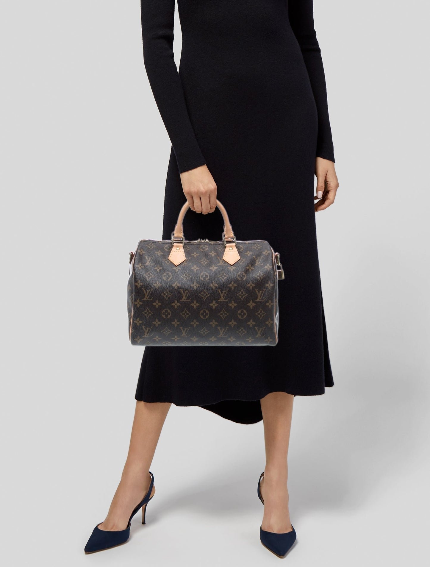 Louis Vuitton Monogram Speedy 30