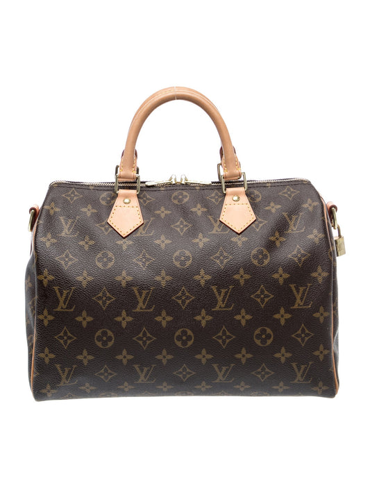 Louis Vuitton Monogram Speedy 30