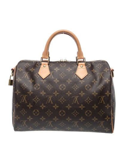 Louis Vuitton Monogram Speedy 30