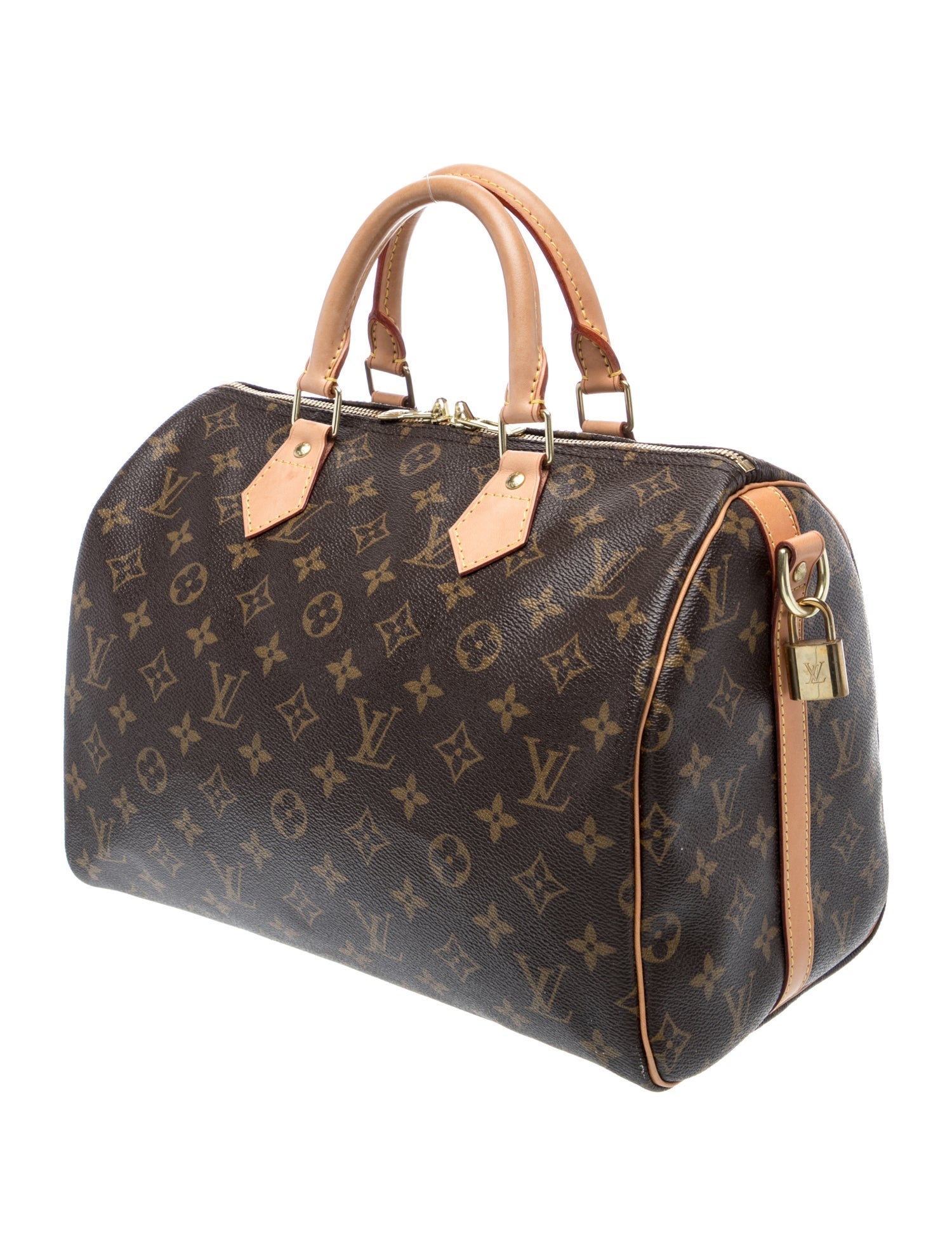Louis Vuitton Monogram Speedy 30