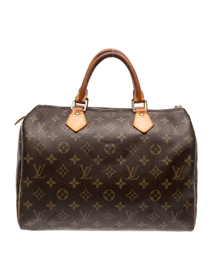 Louis Vuitton LV Monogram Speedy 30