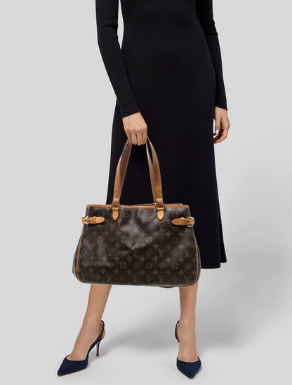 Louis Vuitton LV Monogram Batignolles Horizontal Vintage
