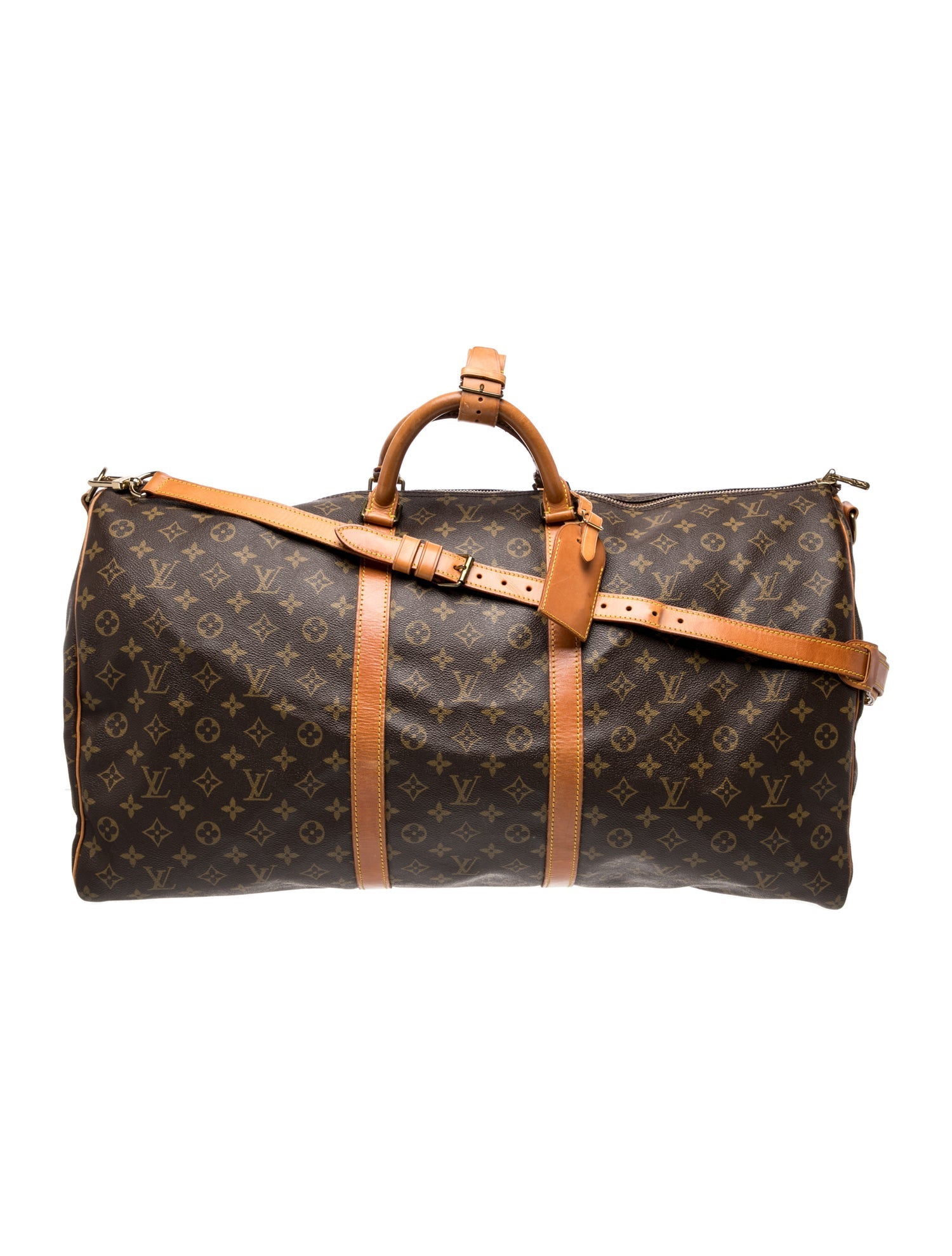 Louis Vuitton LV Monogram Keepall Bandouliere 60