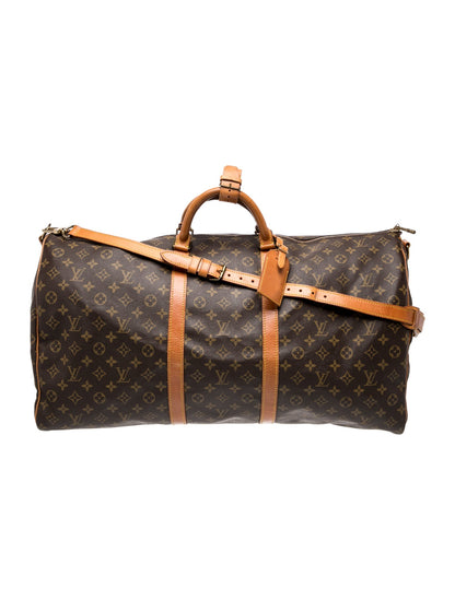 Louis Vuitton LV Monogram Keepall Bandouliere 60