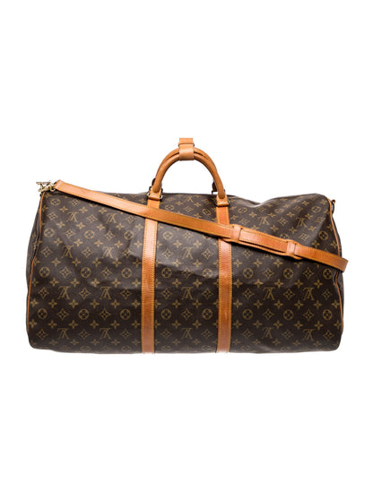 Louis Vuitton LV Monogram Keepall Bandouliere 60