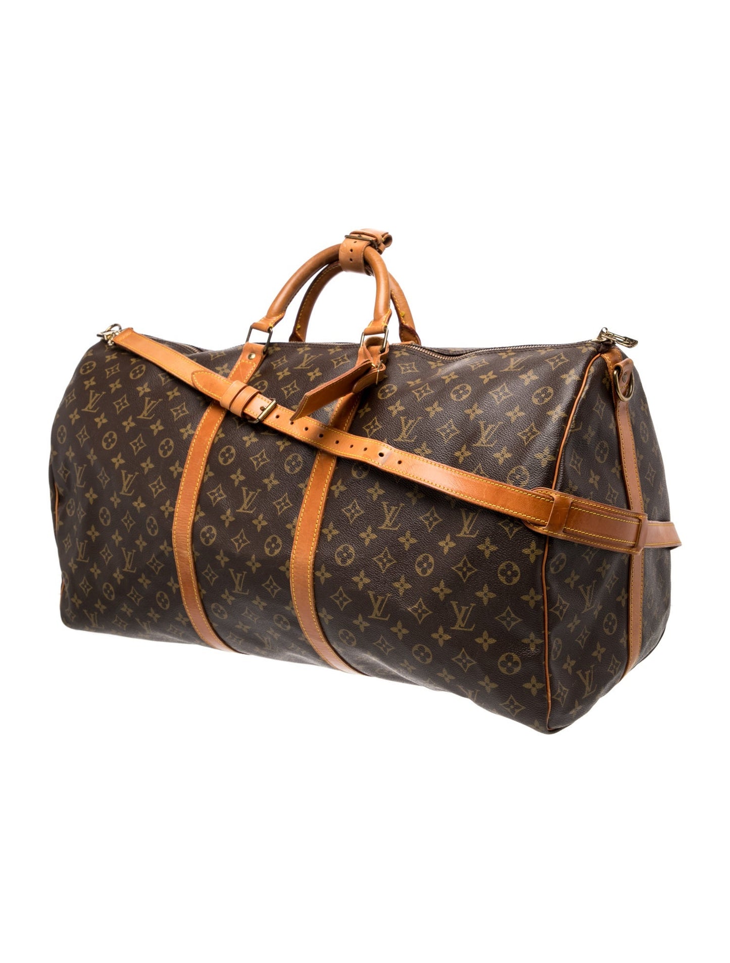 Louis Vuitton LV Monogram Keepall Bandouliere 60