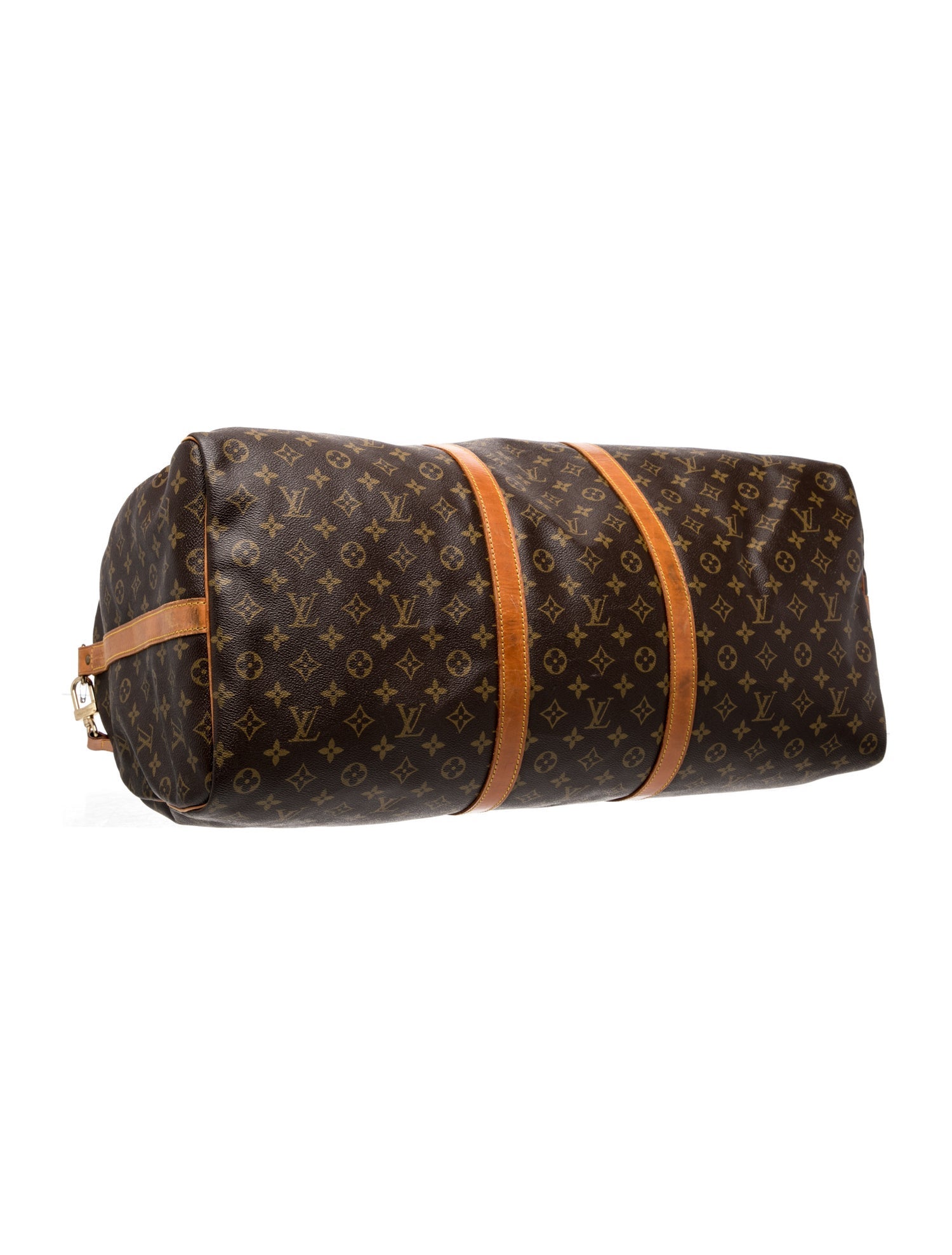 Louis Vuitton LV Monogram Keepall Bandouliere 60