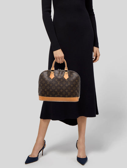 Louis Vuitton LV Monogram Alma PM