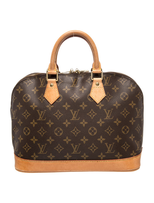 Louis Vuitton LV Monogram Alma PM