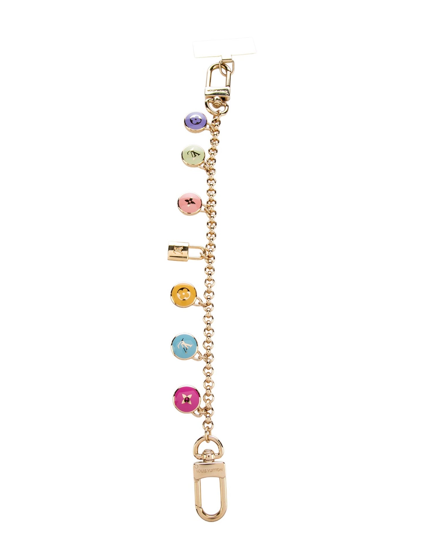 Louis Vuitton Confetti Chain Bag Charm