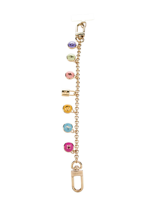 Louis Vuitton Confetti Chain Bag Charm