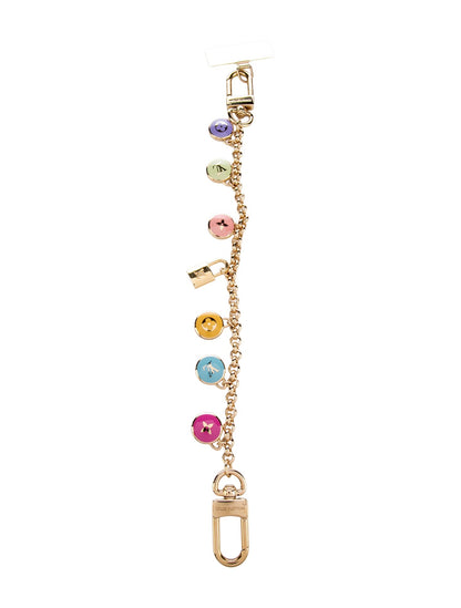 Louis Vuitton Confetti Chain Bag Charm