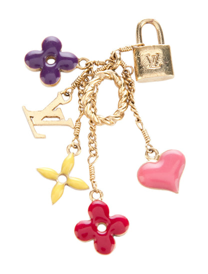 Louis Vuitton Confetti Chain Bag Charm