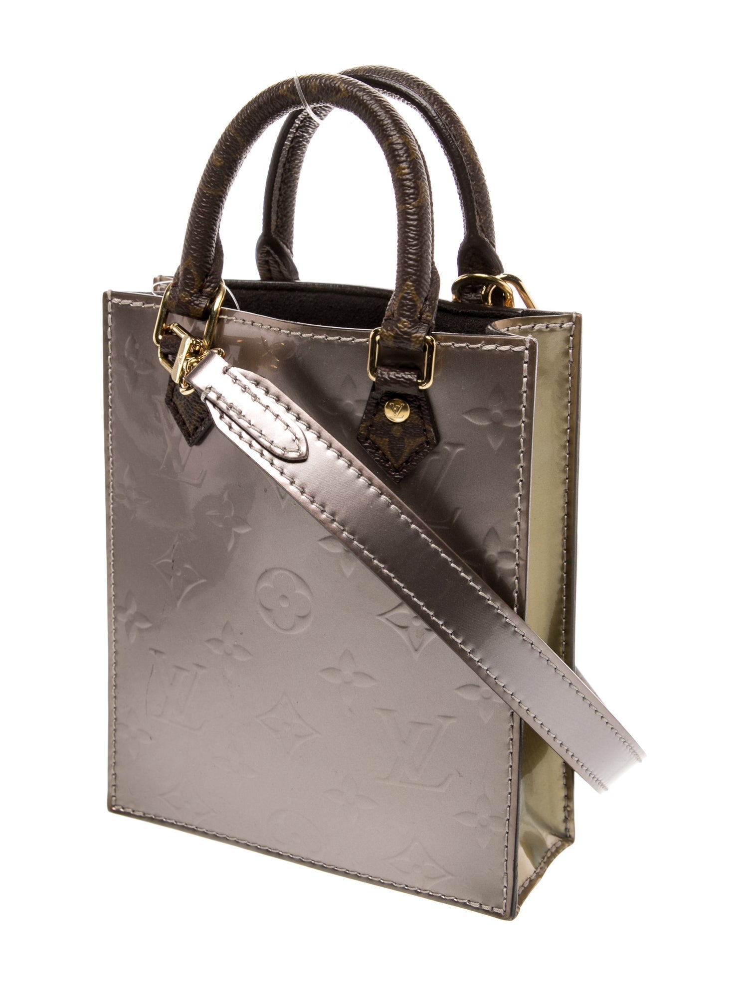 Louis Vuitton LV Monogram Sac Plat Petit