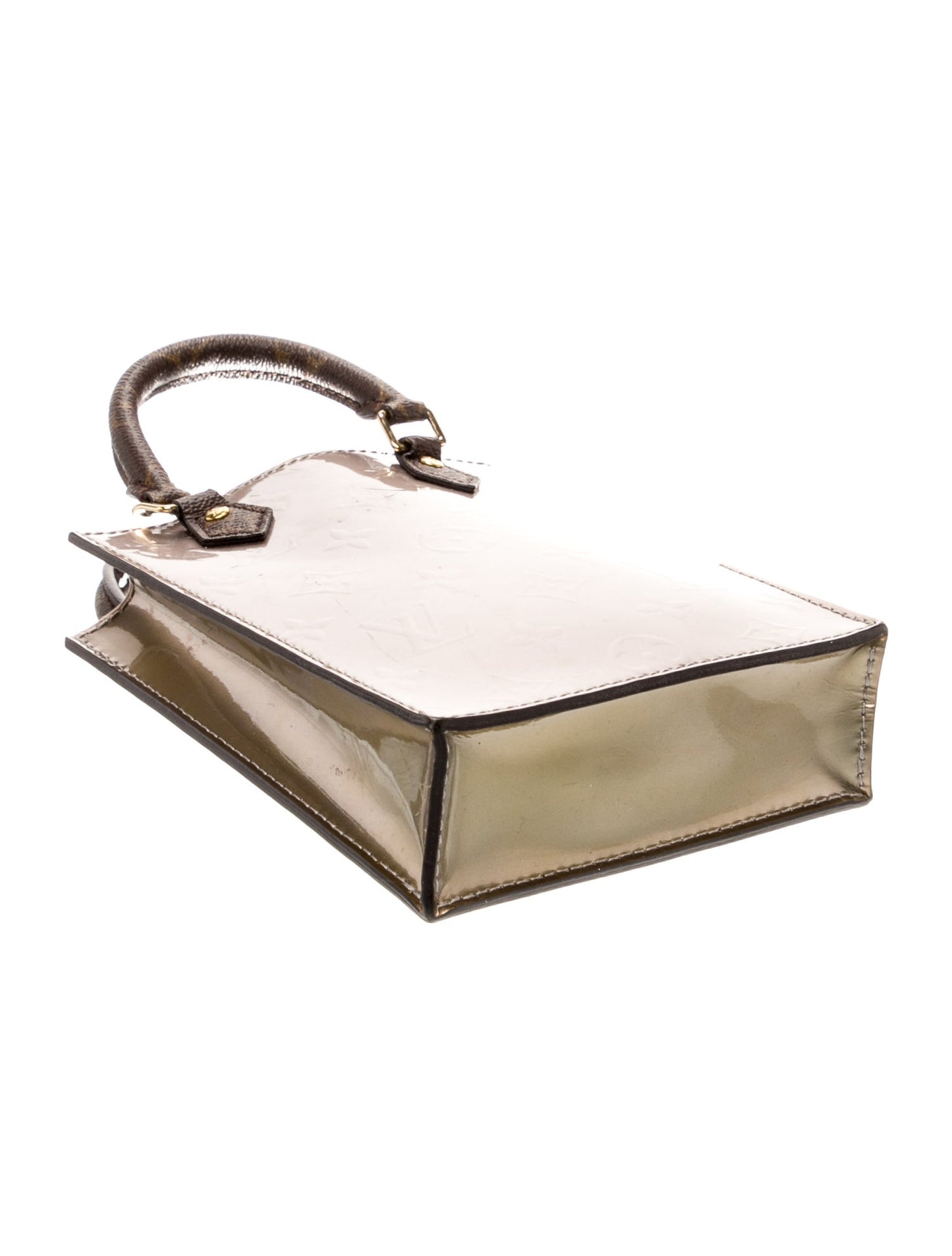 Louis Vuitton LV Monogram Sac Plat Petit
