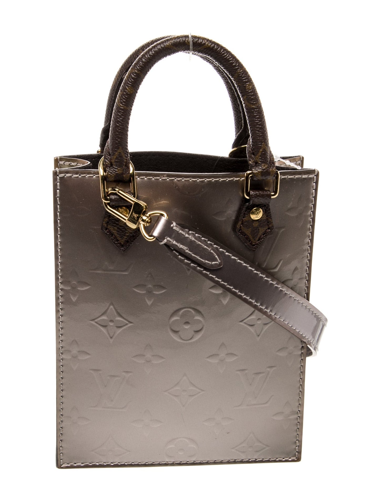 Louis Vuitton LV Monogram Sac Plat Petit