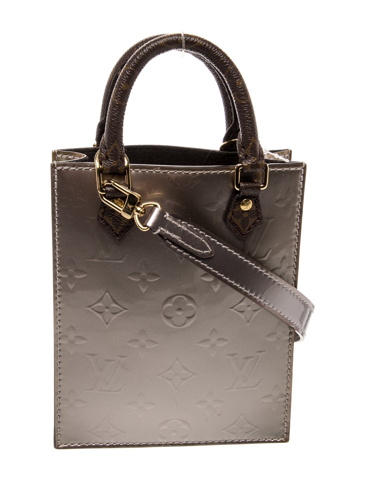 Louis Vuitton LV Monogram Sac Plat Petit