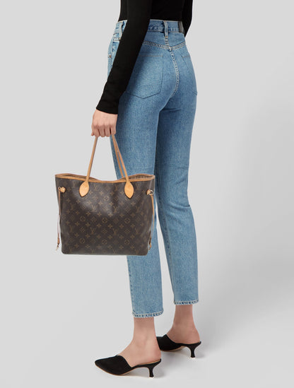 Louis Vuitton LV Monogram Neverfull MM Vintage