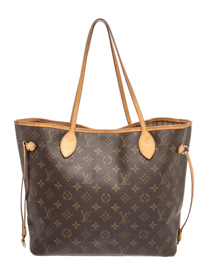 Louis Vuitton LV Monogram Neverfull MM Vintage