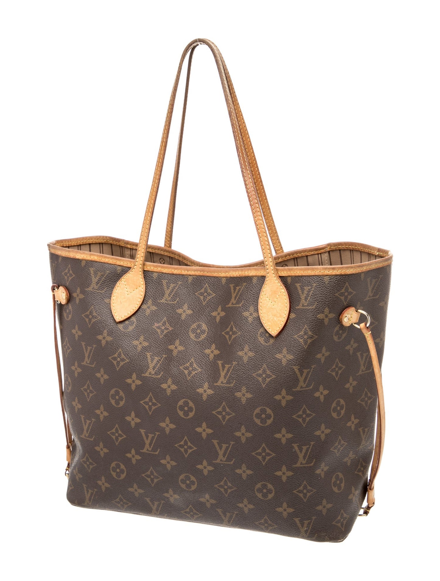 Louis Vuitton LV Monogram Neverfull MM Vintage