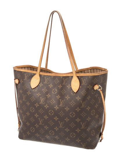 Louis Vuitton LV Monogram Neverfull MM Vintage