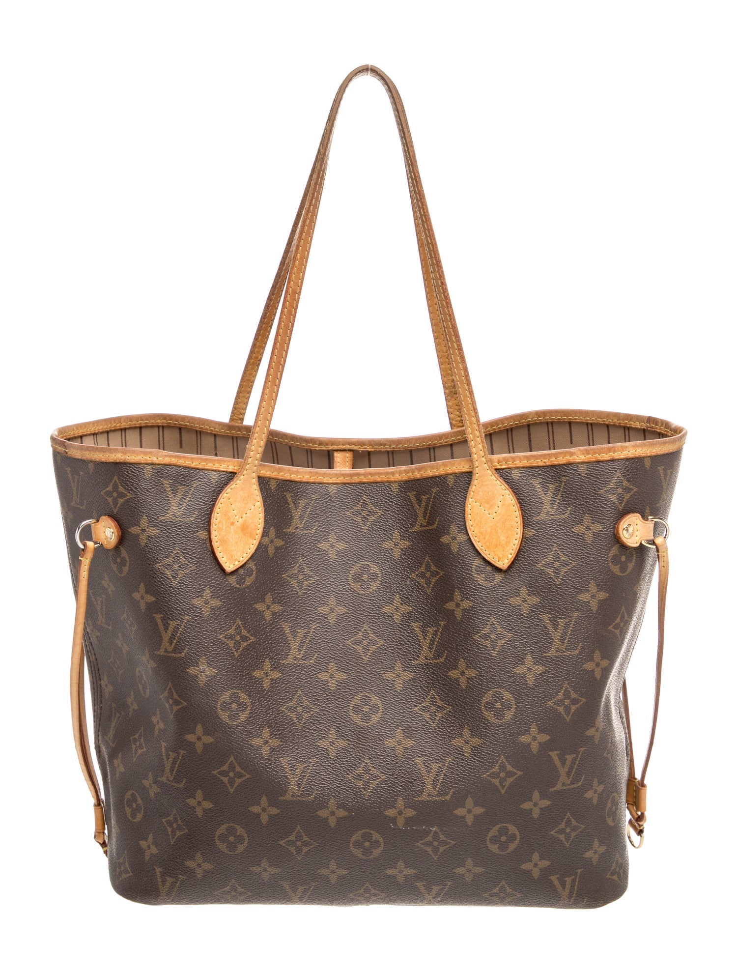 Louis Vuitton LV Monogram Neverfull MM Vintage