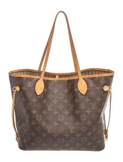 Louis Vuitton LV Monogram Neverfull MM Vintage
