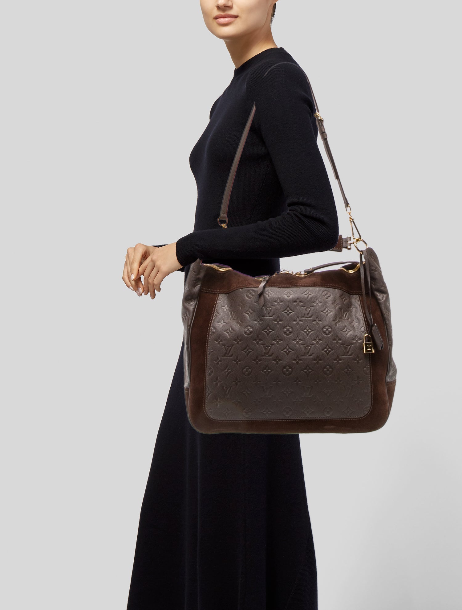 Louis Vuitton LV Monogram Audacieuse
