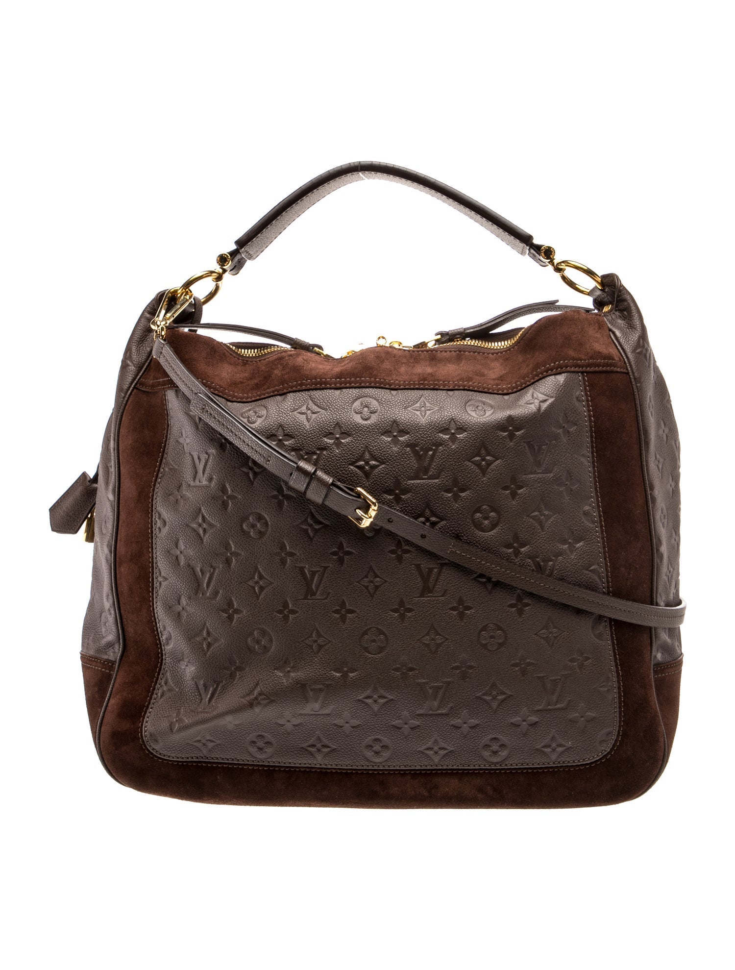 Louis Vuitton LV Monogram Audacieuse