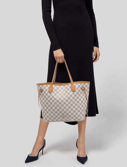 Louis Vuitton Damier Azur Neverfull