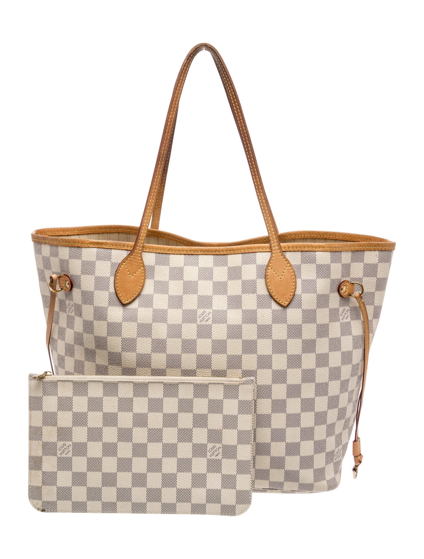 Louis Vuitton Damier Azur Neverfull