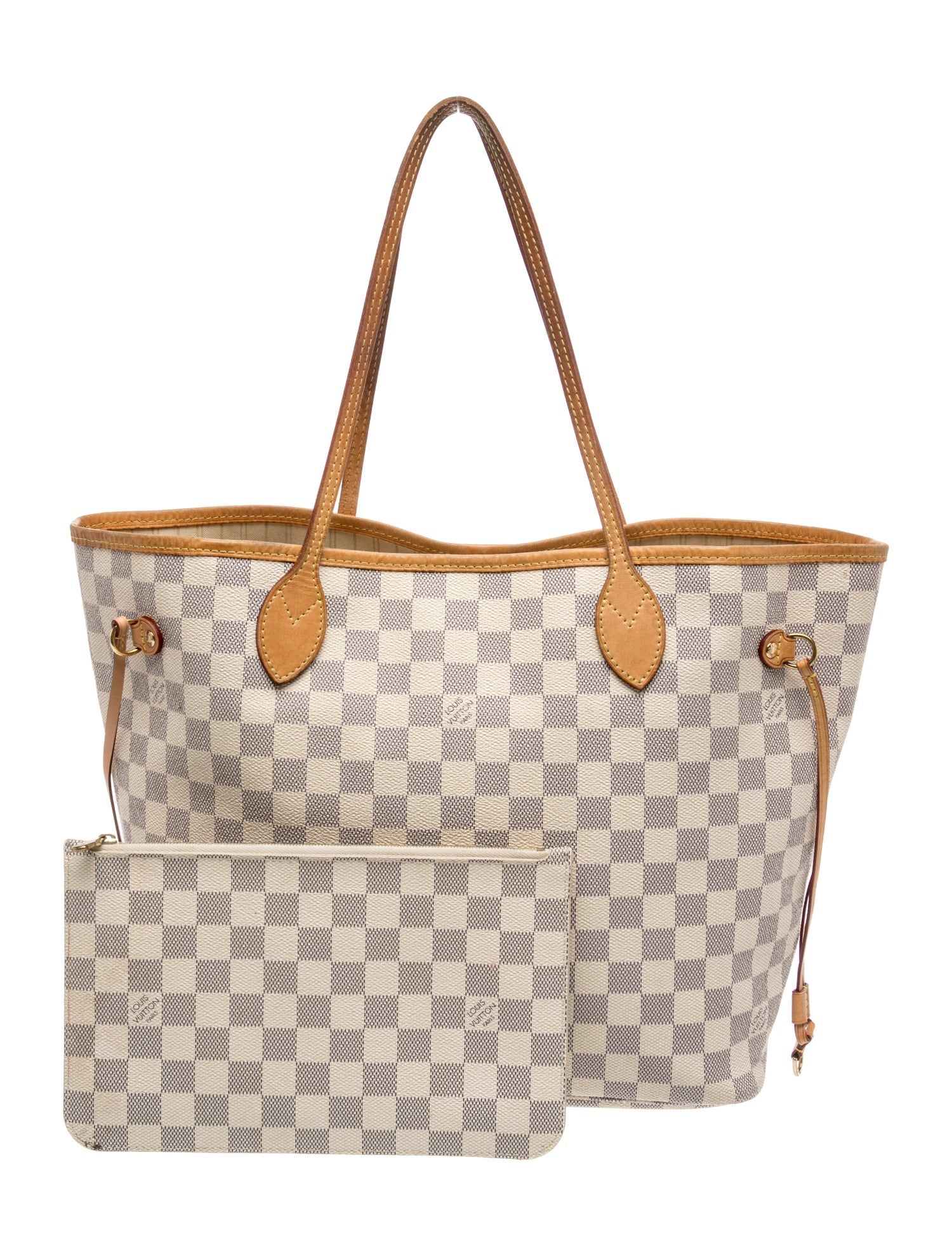 Louis Vuitton Damier Azur Neverfull