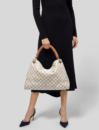 Louis Vuitton Damier Azur Artsy MM