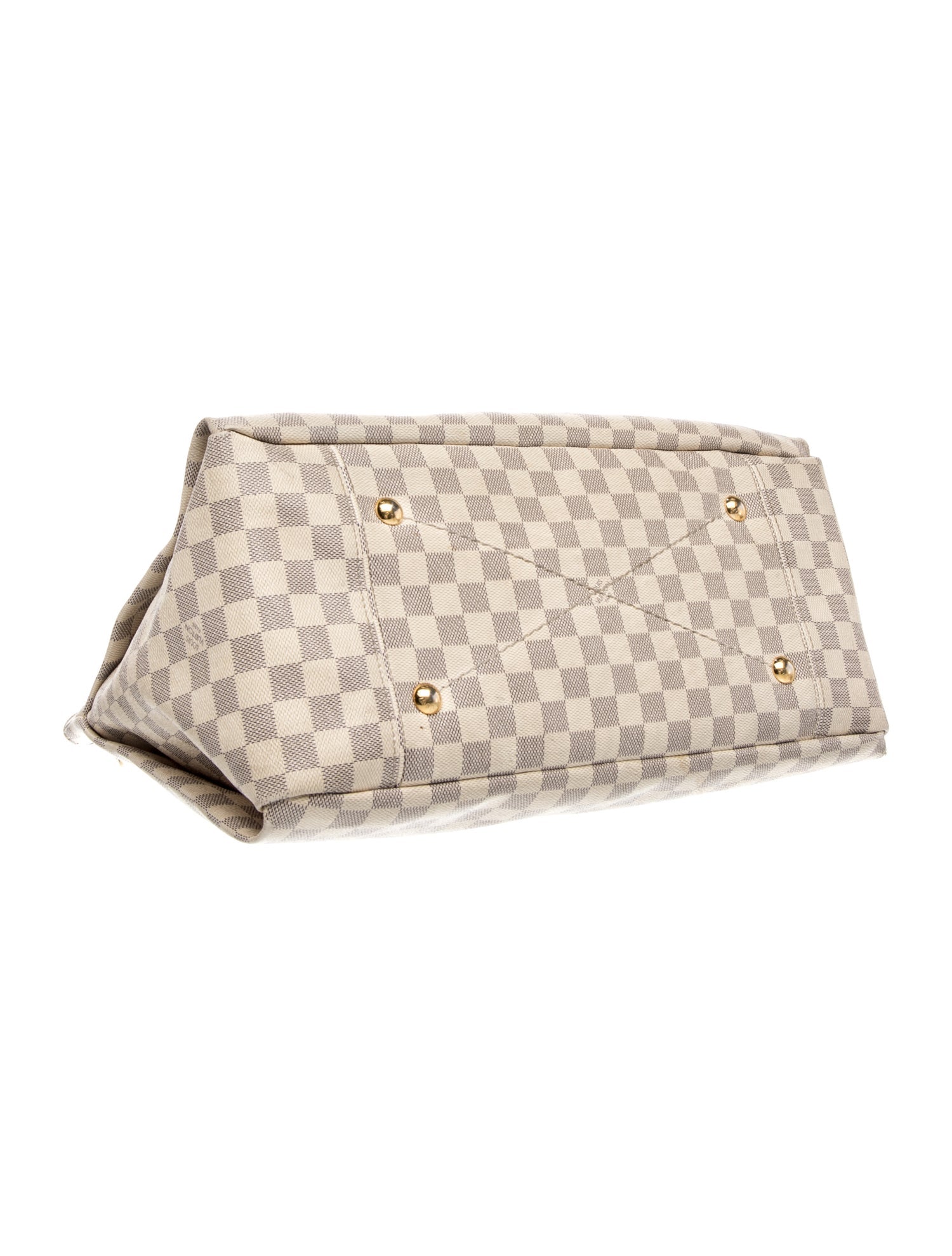 Louis Vuitton Damier Azur Artsy MM