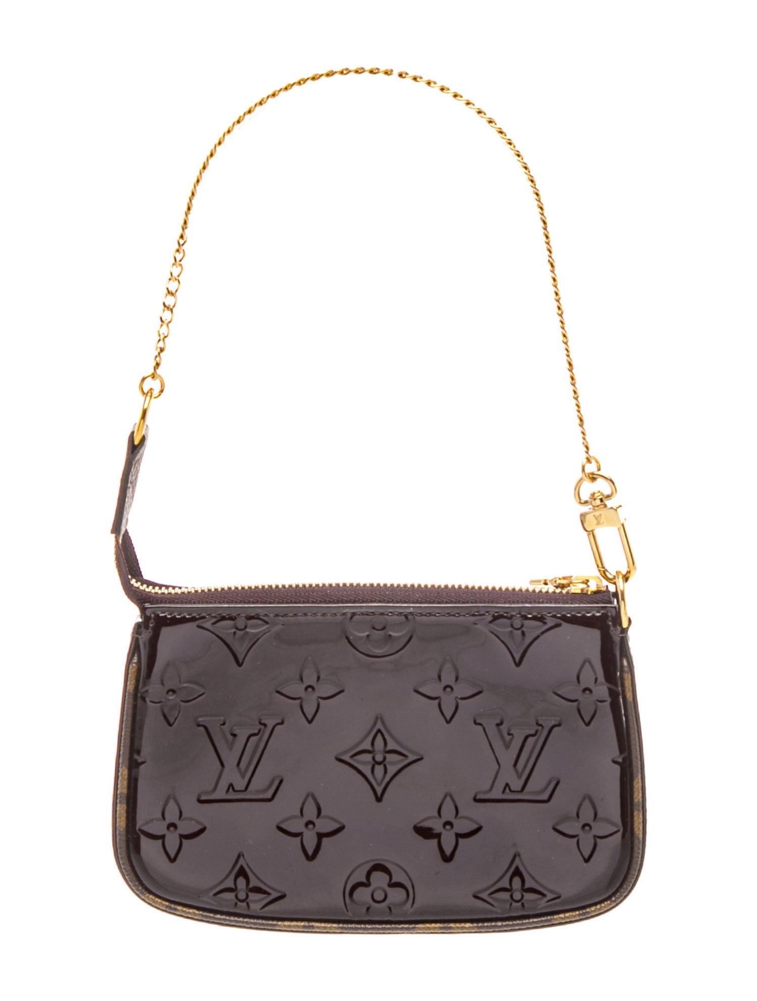 Louis Vuitton Monogram Vernis Pochette Accessoires Mini
