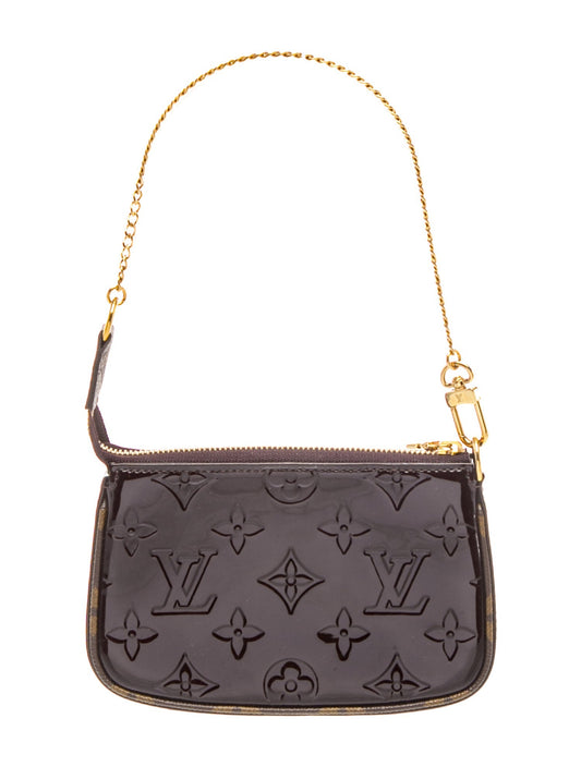 Louis Vuitton Monogram Vernis Pochette Accessoires Mini