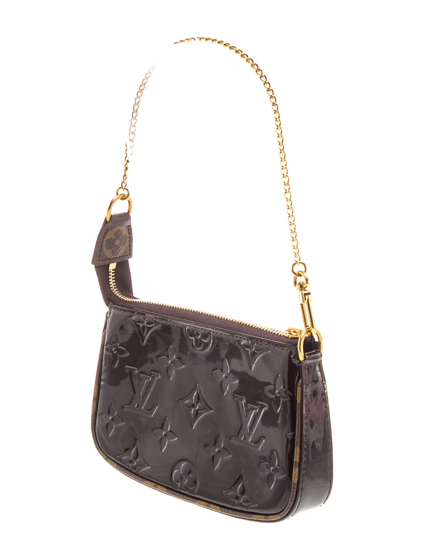 Louis Vuitton Monogram Vernis Pochette Accessoires Mini