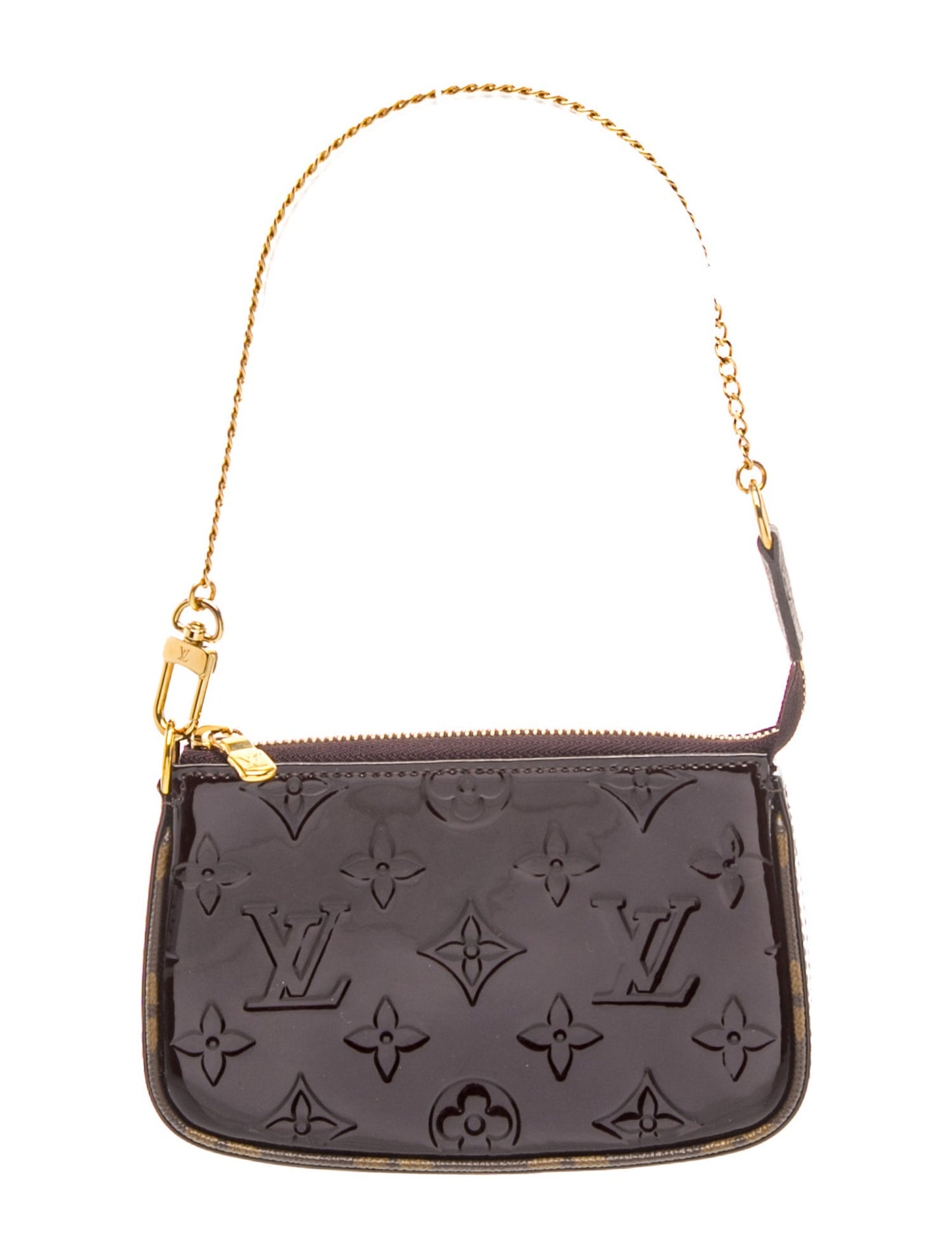 Louis Vuitton Monogram Vernis Pochette Accessoires Mini
