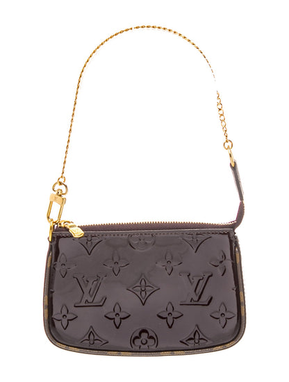 Louis Vuitton Monogram Vernis Pochette Accessoires Mini