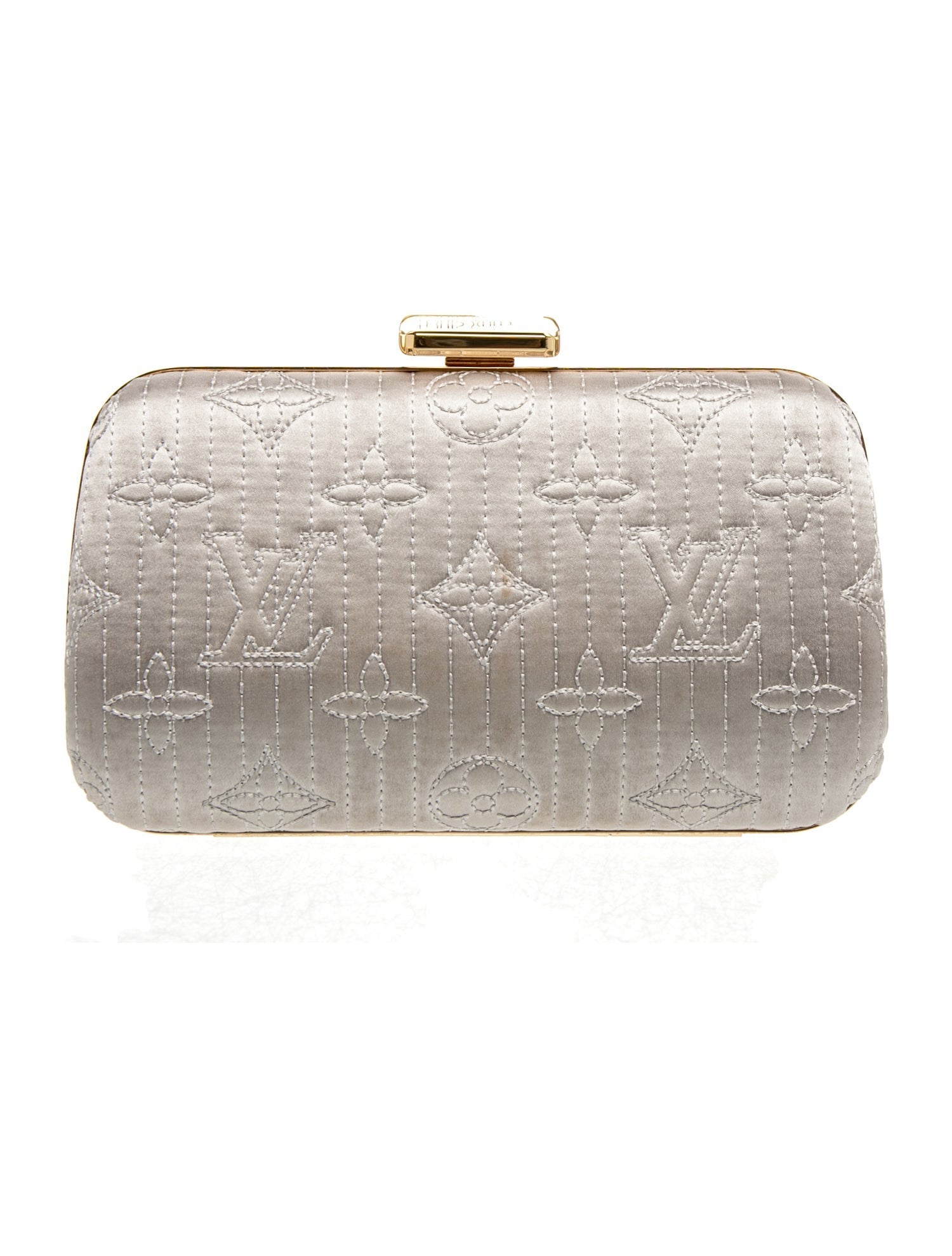 Louis Vuitton LV Monogram Motard Minaudiere
