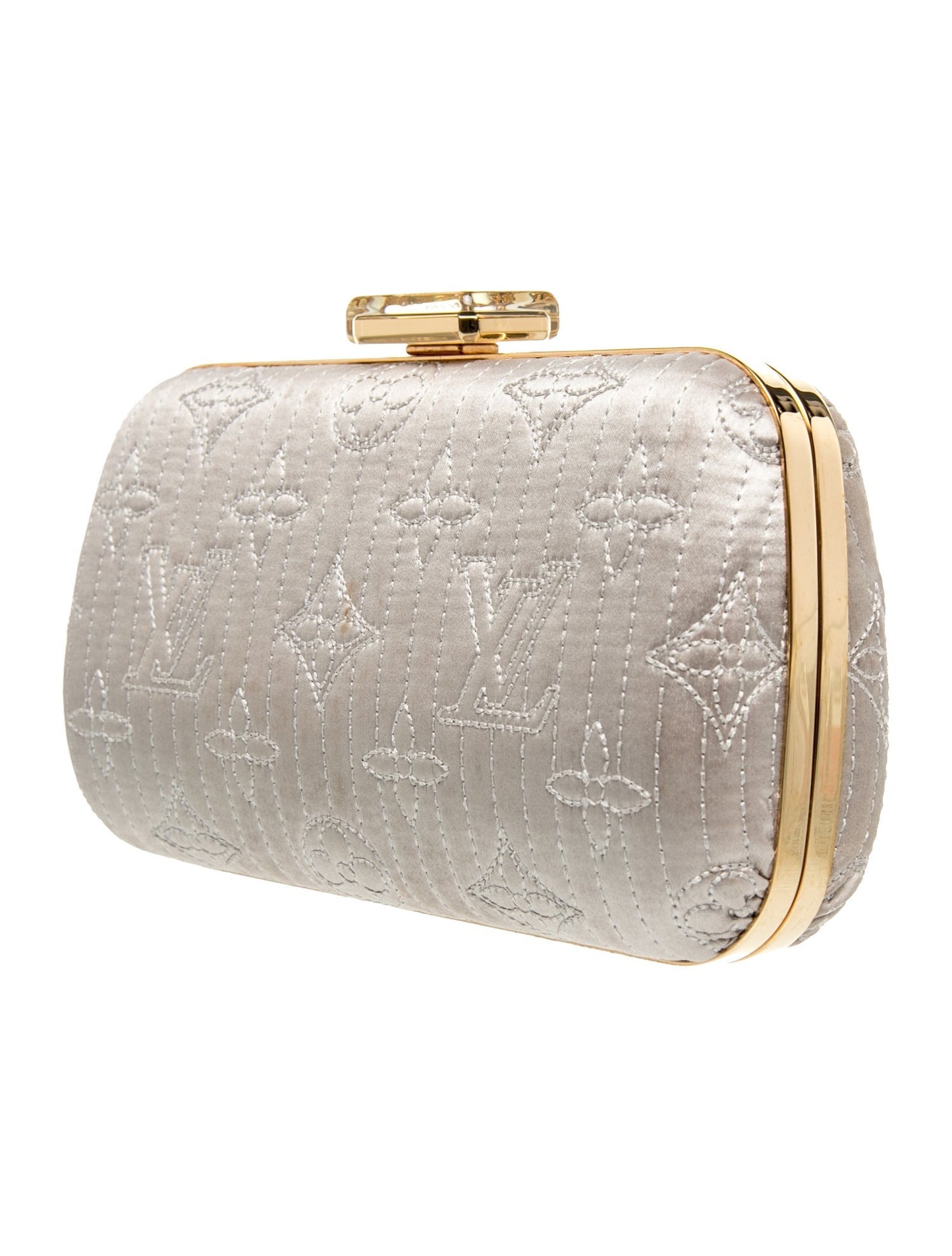 Louis Vuitton LV Monogram Motard Minaudiere