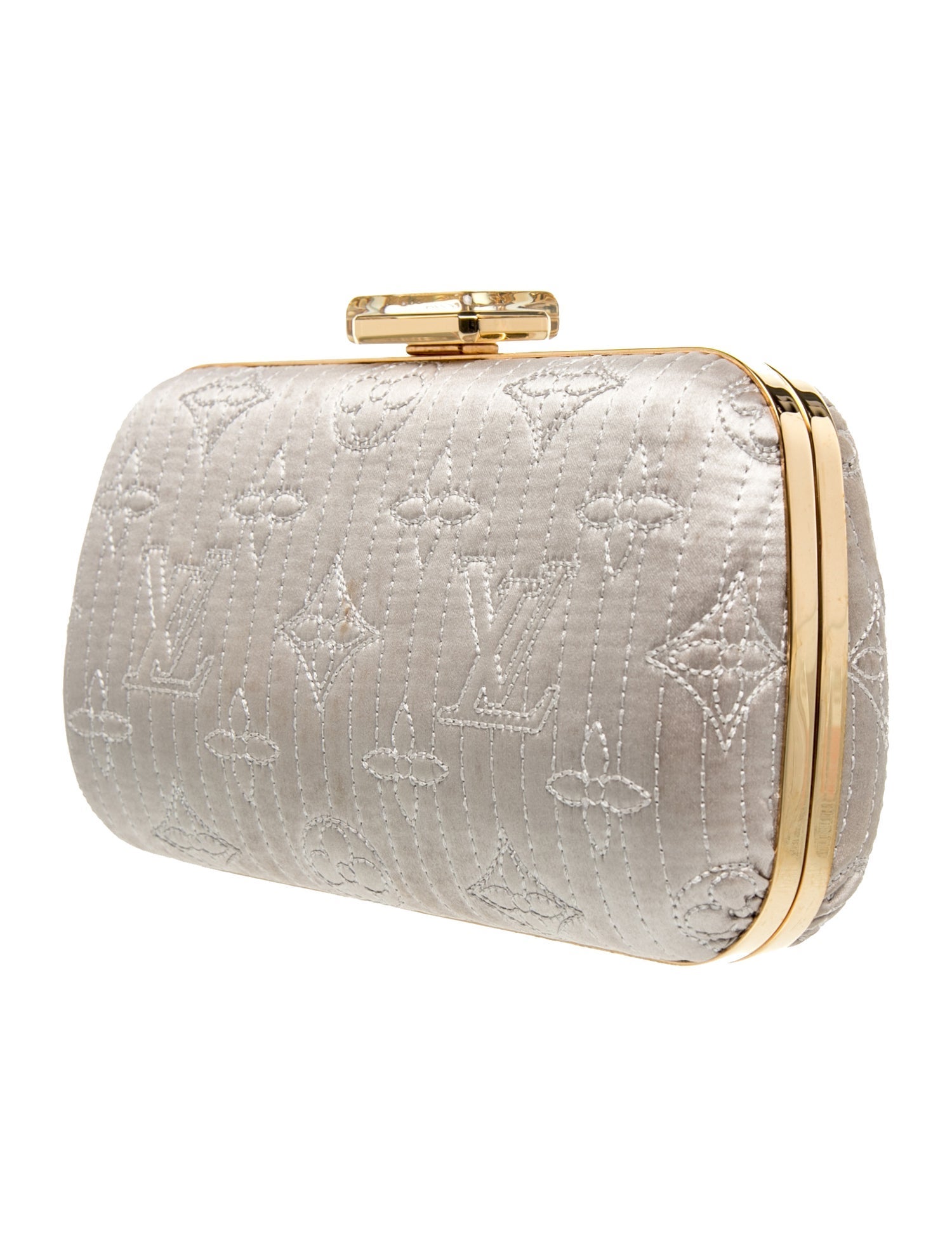 Louis Vuitton LV Monogram Motard Minaudiere